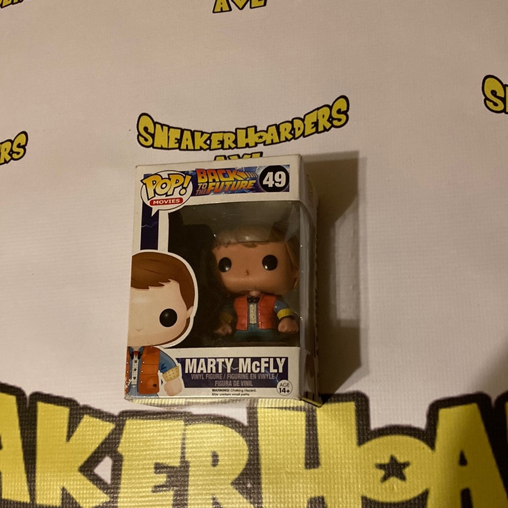 Pop! Movies Marty McFly